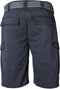 Brunotti CaldECO-N - Walkshort - 100% biologisch katoen - Blauw (L)