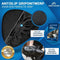 NEXTCOVER® - Universele gel zadelhoes fiets - Waterdicht met regenhoes - Breed