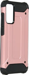 iMoshion Hoesje Geschikt voor Samsung Galaxy S20 FE Hoesje - iMoshion Rugged Xtreme Backcover - Rosé