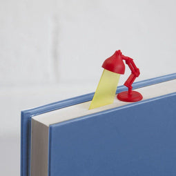 Peleg Design Lightmark Boekenlegger - Rood