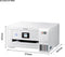 Epson EcoTank ET-2856 - A4 Multifunctionele Wi-Fi-printer - Tot 90% inktbesparing