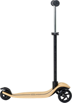 Croozaboo - Design Kids Scooter - Step - 3 tot 10 jaar - drie wielen - brede plank - Black line