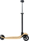 Croozaboo - Design Kids Scooter - Step - 3 tot 10 jaar - drie wielen - brede plank - Black line
