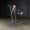 Body-Solid GVKR82B - Vertical Knee Raise - Dip Pull-Up Push-Up - Zwart (2024)