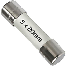 Velleman Keramische zekeringen - 5 x 20 mm - 500 mA & 10 A - 600V