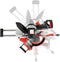 Holzmann KAP305JL_230V - Trek- kap- en verstekzaag 1600 W 305 mm met laser - 21 kg