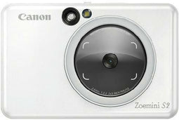 Canon Zoemini S2 - Camera met mobiele printer - 8MP - Wit