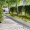vidaXL - Lawn - Edgings - 10 - stuks - 100x0.5x30 - cm - Gegalvaniseerd - Staal