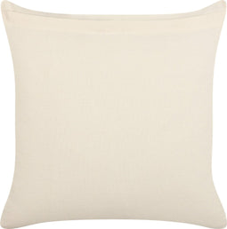 MYRICA - Sierkussen set van 2 - Wit/Zwart - 45 x 45 cm - Katoen