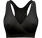 Medela Keep Cool Sleep bh - Naadloze voedings- en zwangerschapsbh - Ademend Soft Touchmateriaal - Zwart - Maat L