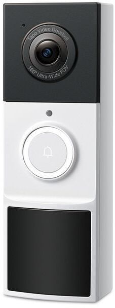 TP-Link Tapo D210 - Videodeurbel - 2K 3MP resolutie - Nachtzicht in kleur - IP65