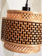 GOOD&MOJO Vloerlamp Bhutan - Bamboe Zwart/Naturel - 55x31x150cm - - Staande lampen voor Woonkamer - Slaapkamer