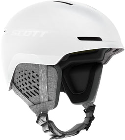 SCOTT Track Plus - Skihelm - MIPS® - Wit - Maat M 55-59 cm