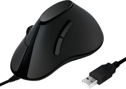 LogiLink ID0194 - Draadloos Numeriek Toetsenblok met Muis - Ergonomisch Zwart