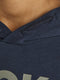 JACK&JONES JUNIOR JJSOLDIER - Sweat Hoodie - Camouflage letters - Maat 176