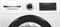 Bosch WNG24401BY - Was-droogcombinatie - 9/6 kg - Extra stil - Iron Assist - Wit