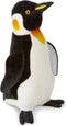Melissa & Doug - Levensechte Pluchen Pinguïn