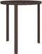 vidaXL - Tuinbijzettafels - 3 - st - poly - rattan - bruin
