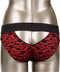 CalExotics - Scandal Pegging Panty Set L/Xl - Bondage / SM Rood