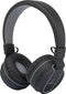 Renkforce RF-BTK-100 - On Ear Bluetooth headset - Vouwbaar - Grijs Zwart