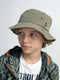 Petrol Industries - Jongens Bucket Hat - Groen - Maat OS