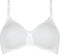 sloggi Basic+ - Dames Beha zonder pads - Maat 75C - Wit