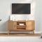 vidaXL - Tv-meubel - OLDEN - 114x43x57 - cm - massief - grenenhout - bruin