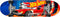 Hot Wheels - Skateboard - Dubbele Kick - 71 x 20 cm