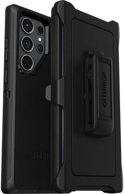 Otterbox Galaxy S23 Ultra - Defender Case - Schokbestendig Valbestendig - Zwart