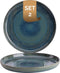 Palmer Bord Miami 22 cm Groen Stoneware 2 stuks
