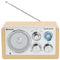 Denver TR-63LW - FM Radio - AM en FM ontvangst - AUX-ingang - Zwart
