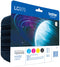 Brother LC-970 - Inktcartridges - Zwart Cyaan Magenta Geel (4 stuks)