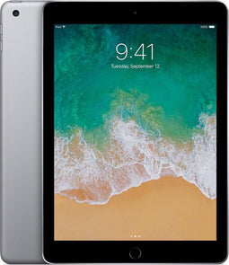 Apple iPad (2017) - 9.7 inch - WiFi - 128GB - Spacegrijs