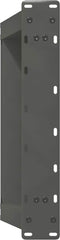 vidaXL - Salontafelpoten - 2 - st - U-vormig - 60x(42-43) - cm - staal - antraciet