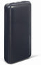 Gembird PB20-02 - Powerbank - 20.000mAh - 2x USB-A uitgangen - 1x USB type-C in-/uitgang