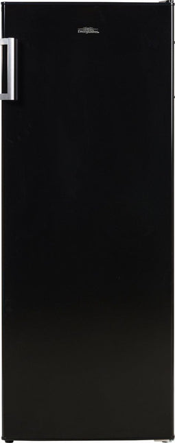 EVERGLADES EVFR5020 - Vrijstaand Vrieskast - 168 l inhoud - breedte 54.5 cm - hoogte 142.5 cm - zwart