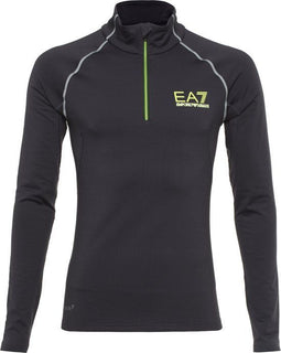 Emporio Armani EA7 Ventus7 M T-Top HZ Furor - Sporttrui performance - Heren - Maat L - Anthracite