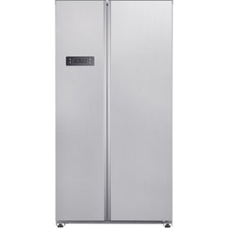 OK. Amerikaanse koelkast ODD 111 E NF - Side by side - 3 vriesvakken - Inox