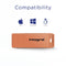 Integral Neon USB Flash Drive 2.0 - 32GB - Oranje