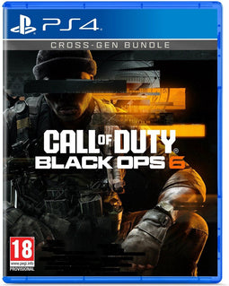 Activision Call of Duty: Black Ops 6 - PS4 & PS5 - Cross-Gen Pack