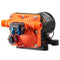 Nautica Membraanpomp, 12 V, 3 GPM, 11,36 l/min, 4-kamer-waterpomp, 12 volt DC met automatische druks