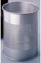 Durable 3310 331023 Prullenbak 15 l (Ø x h) 260 mm x 315 mm Metaal Zilver 1 stuk(s)