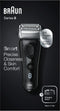 Braun Series 8 8410s - Elektrisch Scheerapparaat - Wet & Dry - Zwart