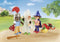 PLAYMOBIL City Life Kinderen met verkleedkoffer - 70283