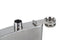 Bo-Trail Platvink - Zakflesje - RVS - 190 ml - Zilver