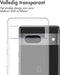 iMoshion Hoesje Geschikt voor Google Pixel 7 Hoesje - iMoshion Stand Backcover - Transparant
