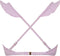 Beachlife Lilac Check Ruffle - Bikinitop met voorgevormde cups en beugel - Maat 36E - Lila/Geblokt