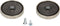Max Hauri AG 136352 Montageaccessoire (l x b x h) 41 x 41 x 8 mm Metaal 1 stuk(s)