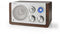 Nedis RDFM5110BN - Retro FM-radio - AUX-functie - Bruin