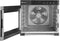 HENDI Voedseldroger Profi Line - 6 roosters - digitaal - 35-75°C - RVS Zwart